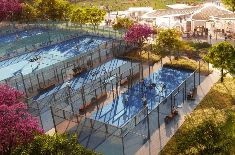 Sports Facilities at Nad Al Sheba Garden Phase 5, 6.