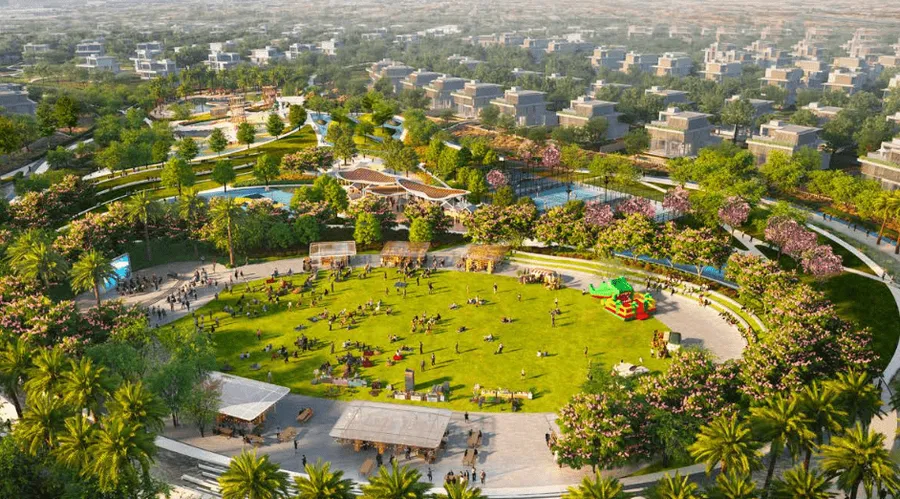 Events Lawn & Amphitheatre at Nad Al Sheba Garden Phase 5, 6.