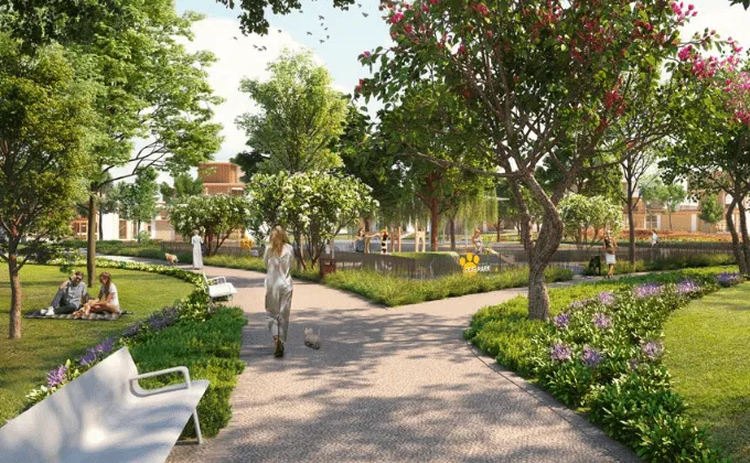 Dog Park at Nad Al Sheba Garden Phase 5, 6.