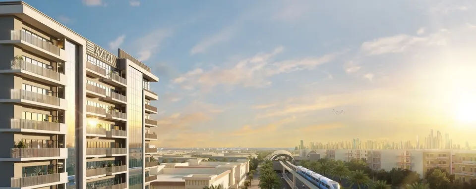 Azizi Zain, Al Furjan · render 1