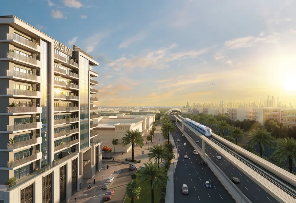 Azizi Zain, Al Furjan · render 2