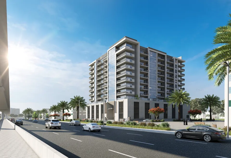 Azizi Zain, Al Furjan · render 3