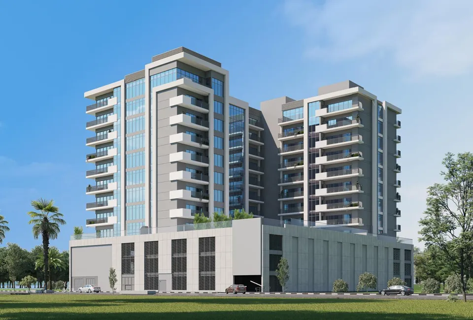 Azizi Zain, Al Furjan · render 5