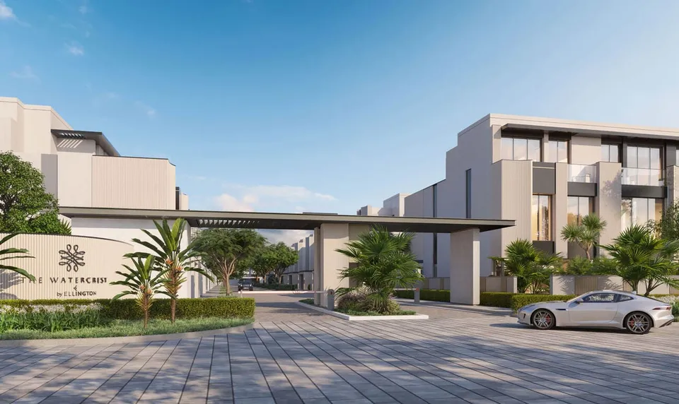 The Watercrest, Mohammed Bin Rashid City (MBR) · render 2