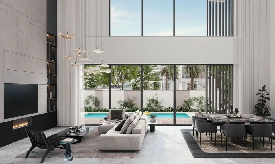 The Watercrest, Mohammed Bin Rashid City (MBR) · render 3