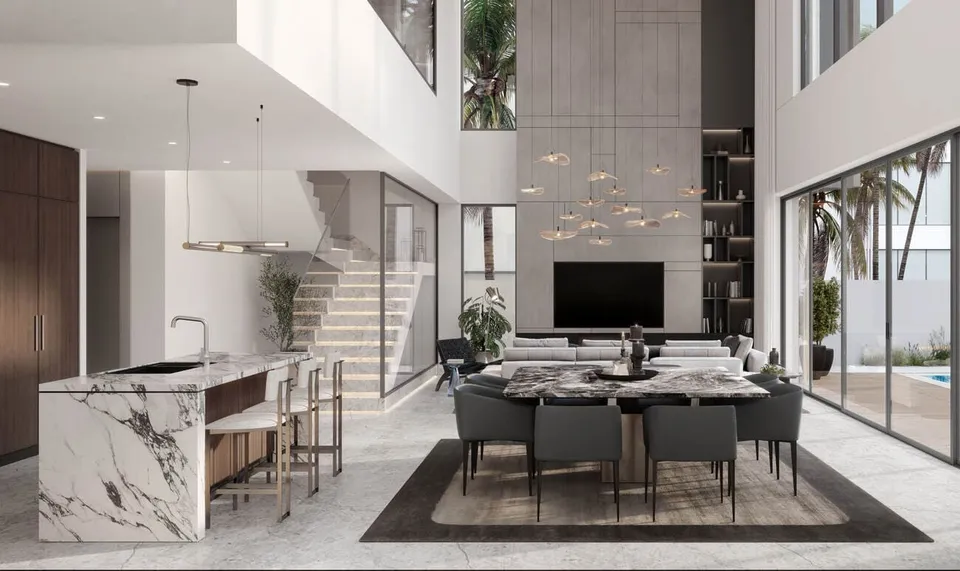 The Watercrest, Mohammed Bin Rashid City (MBR) · render 5