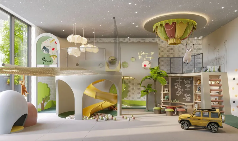 Kids Play Area at The Watercrest.