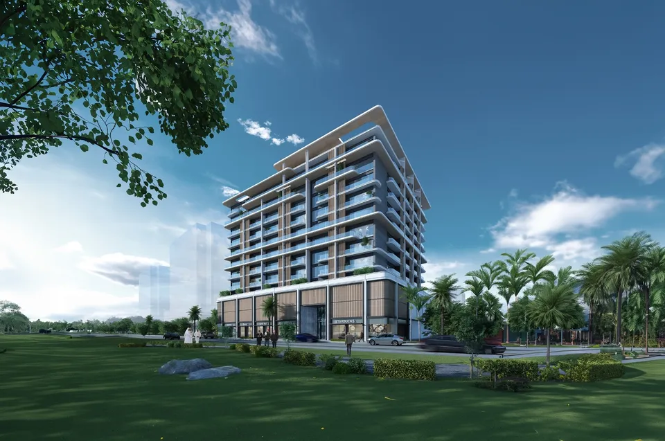 Azizi Neila, Al Furjan · render 2