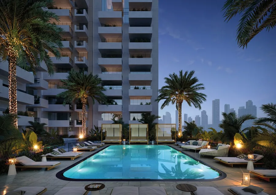 Swimming Pool at Azizi Neila.