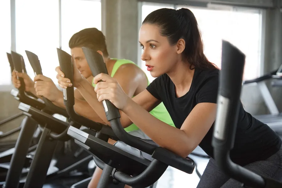 Gym at Azizi Neila.