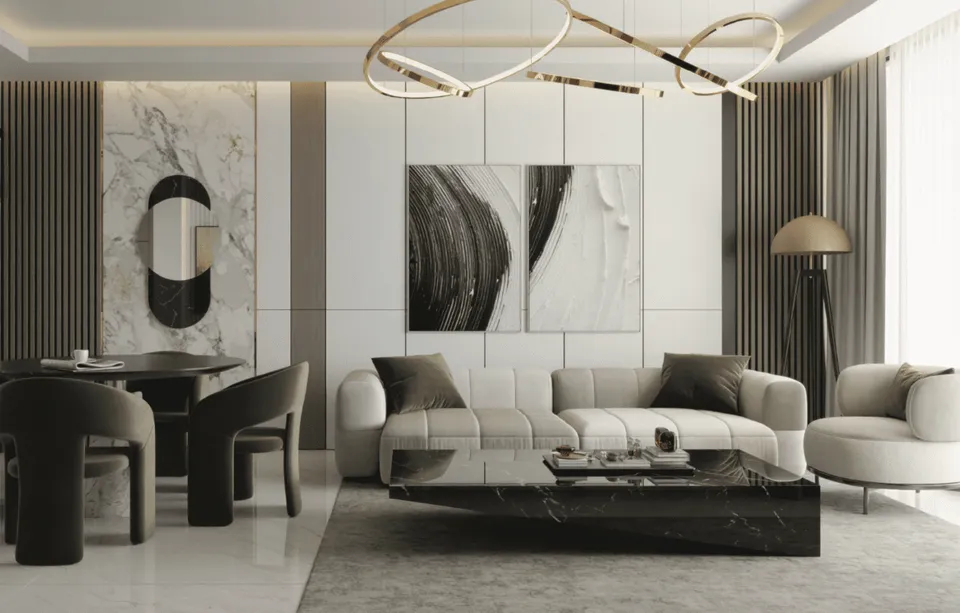Samana Avenue, Dubai Land Residence Complex (DLRC) · render 1