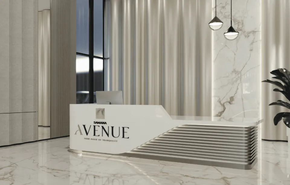 Samana Avenue, Dubai Land Residence Complex (DLRC) · render 3