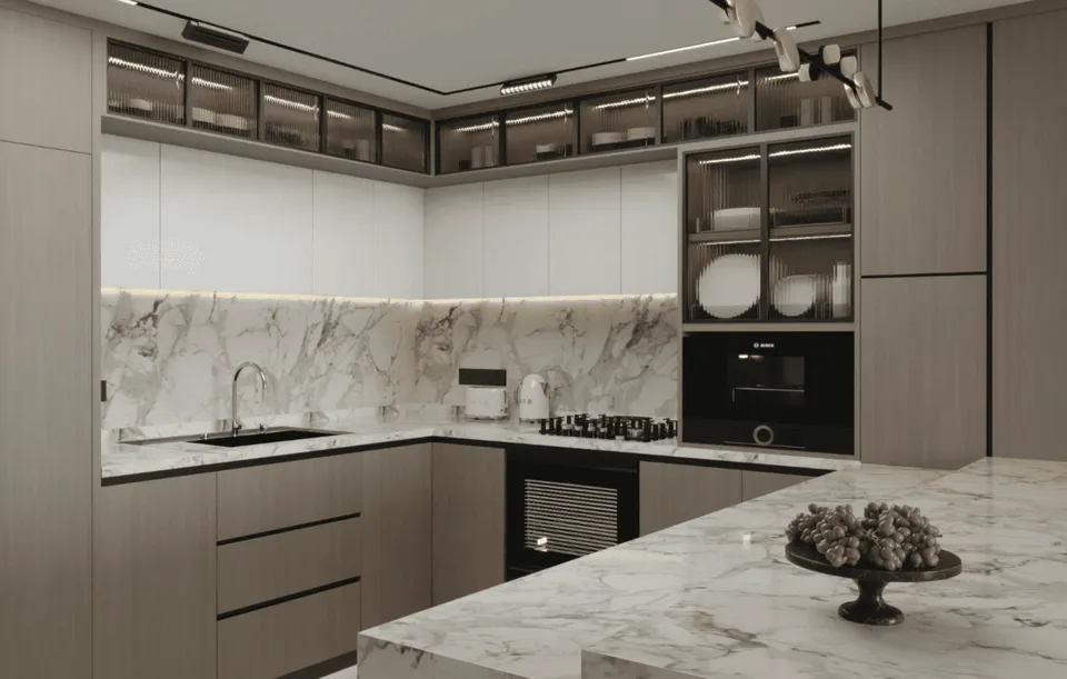 Samana Avenue, Dubai Land Residence Complex (DLRC) · render 4