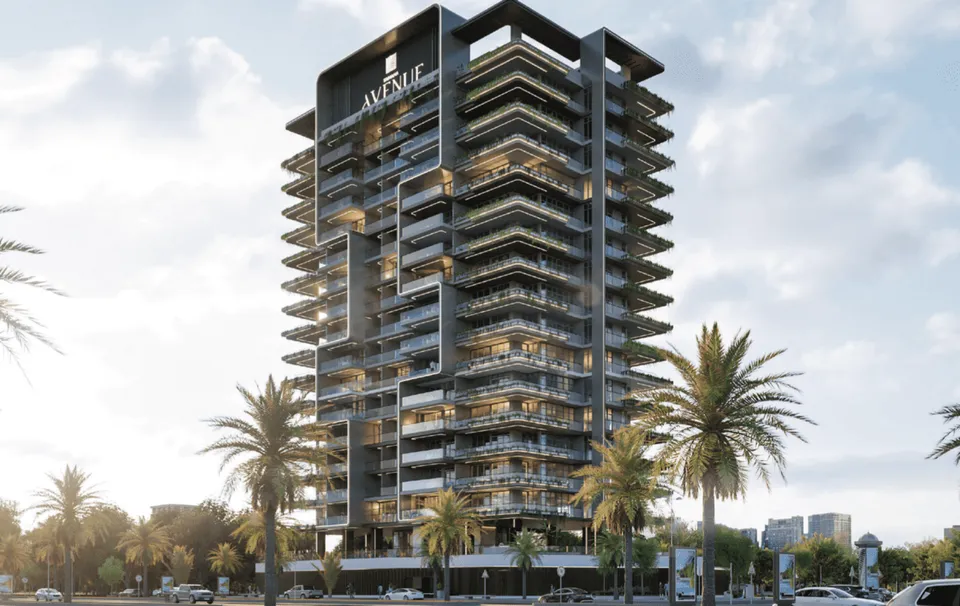 Samana Avenue, Dubai Land Residence Complex (DLRC) · render 5