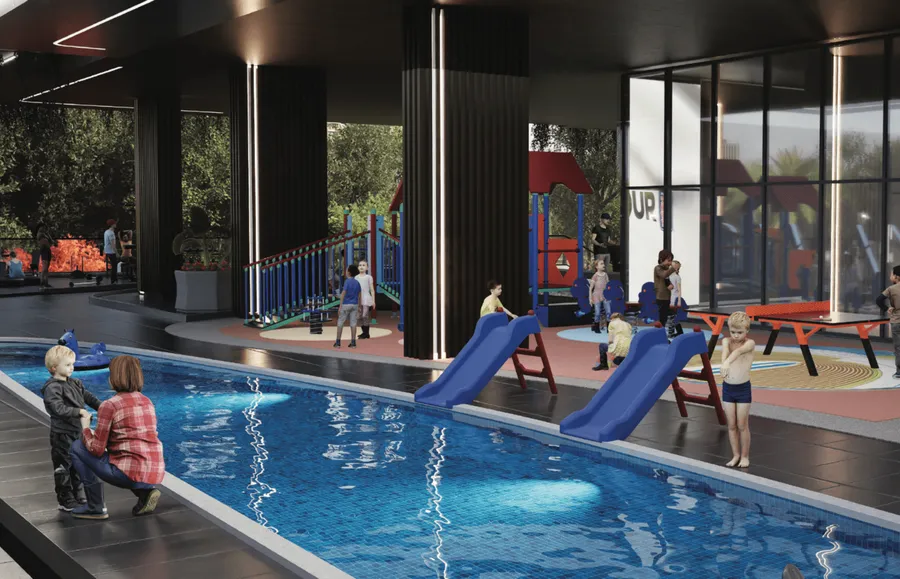 Kids Pool at Samana Avenue.