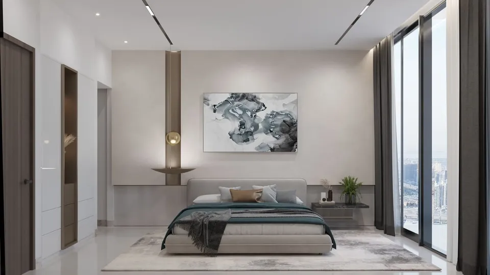 Samana Barari Lagoons, Majan · render 1