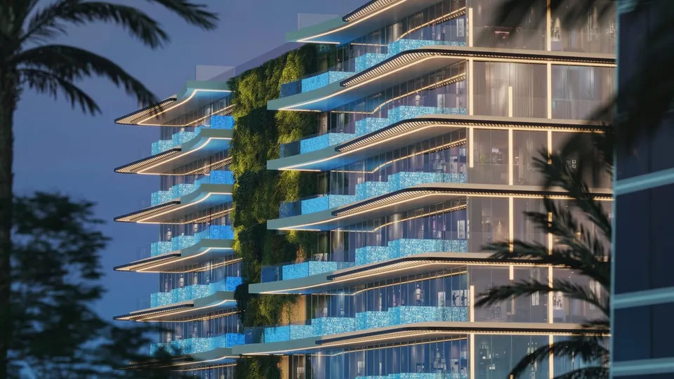 Samana Barari Lagoons, Majan · render 5