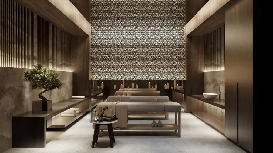 Spa at Samana Barari Lagoons.