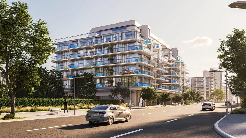 Rome by Samana Developers, Meydan City · render 2