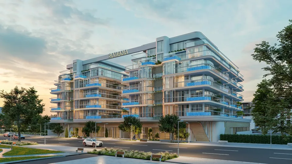 Rome by Samana Developers, Meydan City · render 5