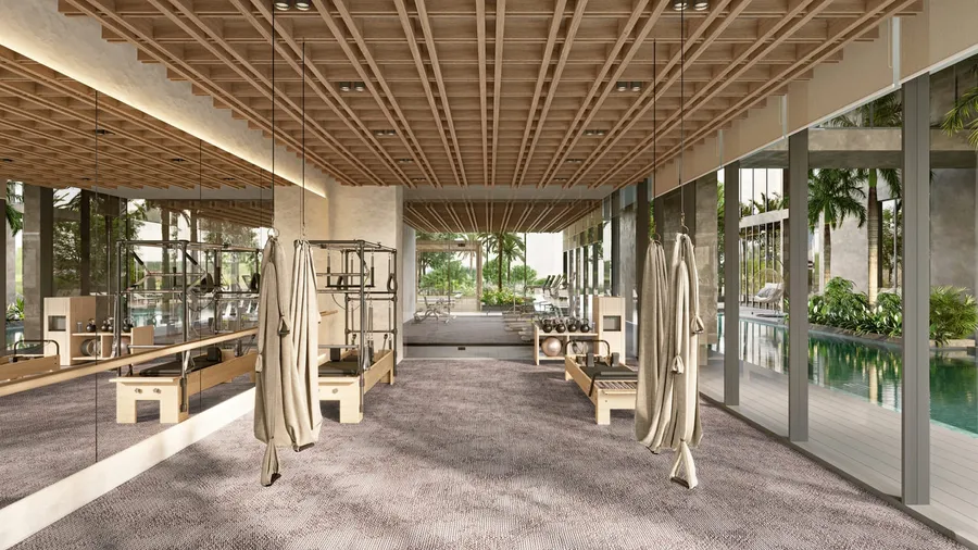 Yoga Studio at The Highgrove.