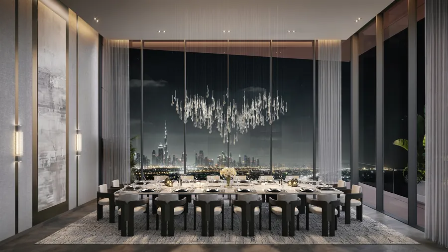 Sky Dining Area at The Highgrove.