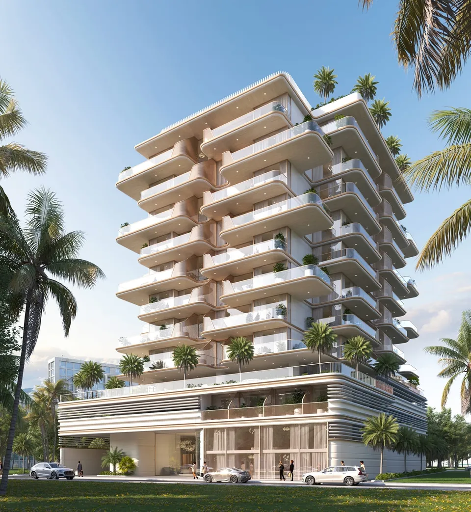 Sunset Bay One, Dubai Islands · render 3
