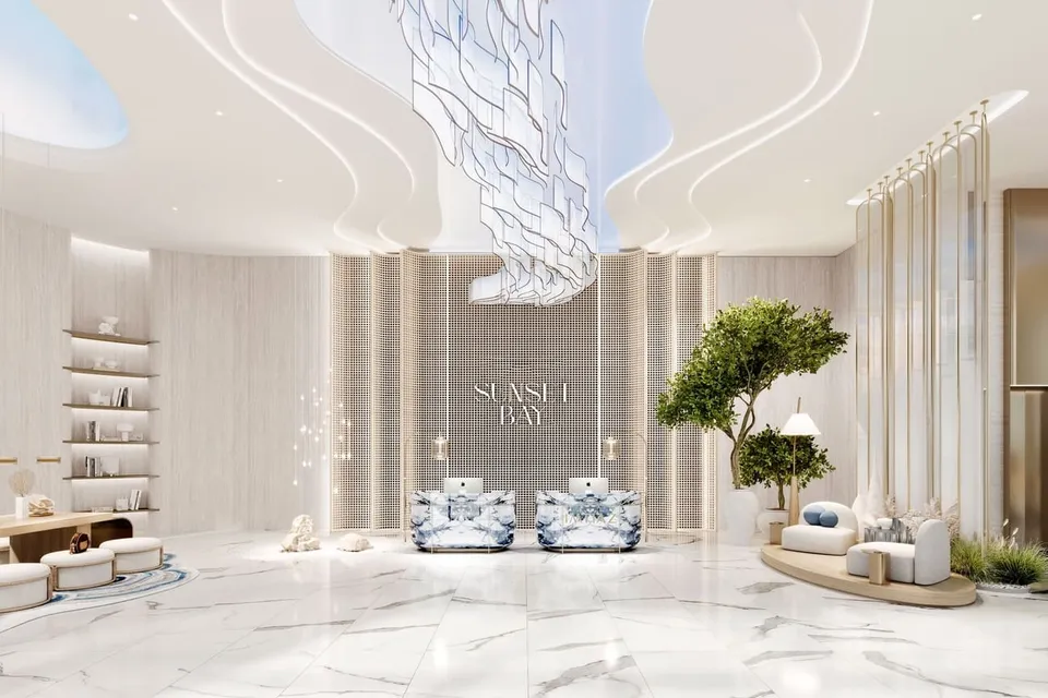 Sunset Bay One, Dubai Islands · render 4