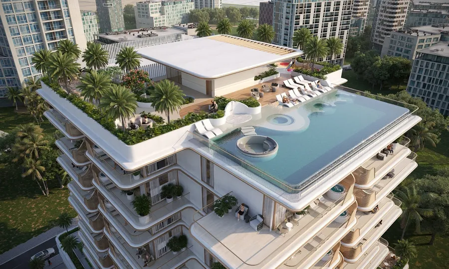 Swimming Pool at Sunset Bay One.