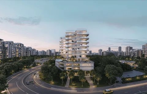 Beach Walk 4, Dubai Islands · render 1
