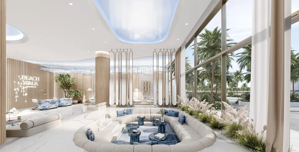 Beach Walk 4, Dubai Islands · render 4
