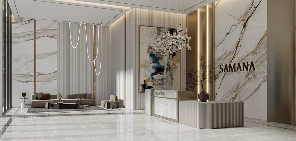Samana Barari Heights, Majan · render 4