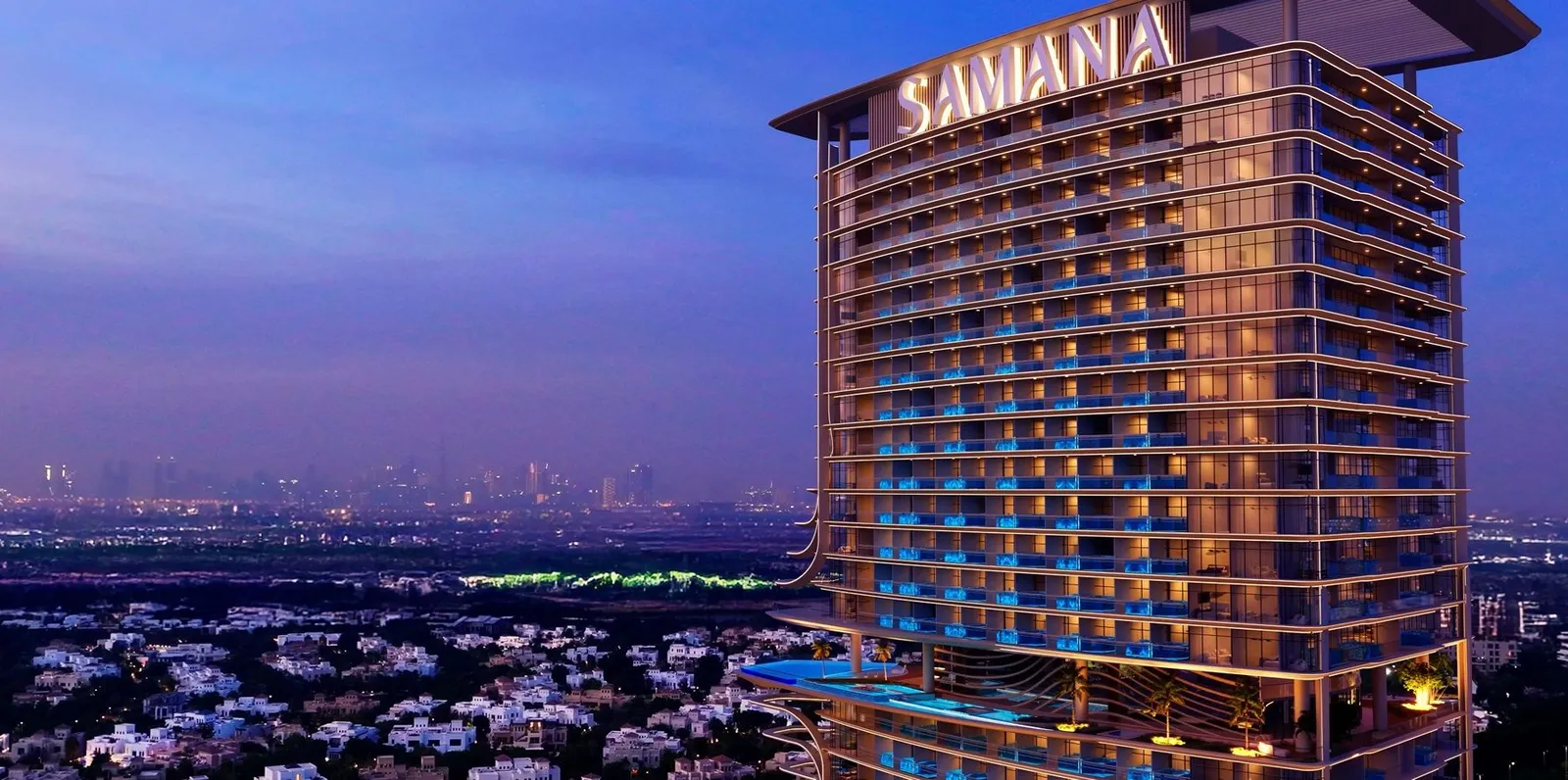 Samana Barari Heights, Majan · render 12