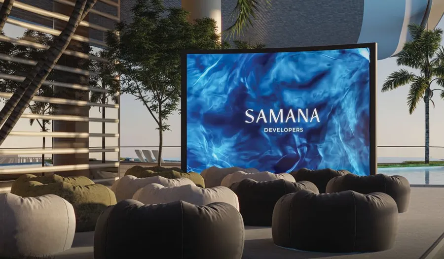 Open Theater at Samana Barari Heights.