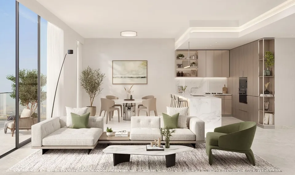 Riverton House, Meydan City · render 2