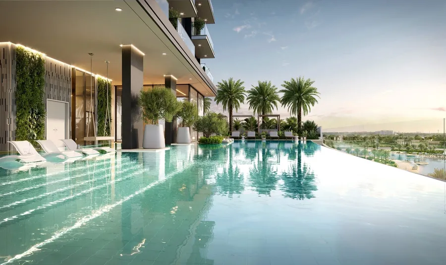 Infinity Pool at Riverton House.