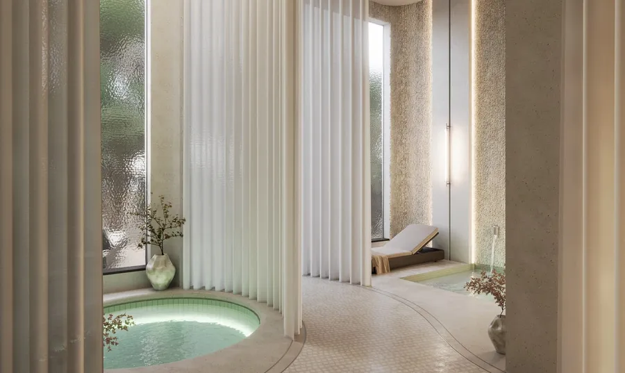 Wellness Room at Riverton House.