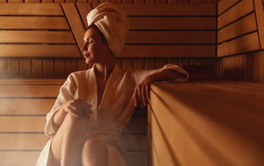 Sauna and Steam Room at Azizi Farishta II.
