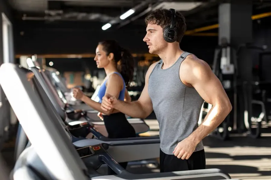 Fully Equipped Gym at Azizi Farishta II.