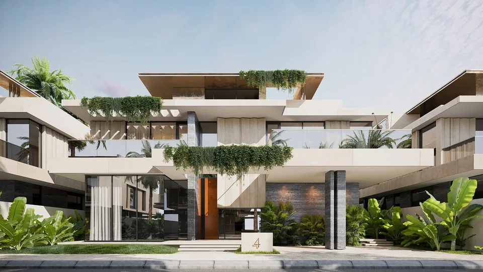 Mira Villas by Bentley Home, Meydan City · render 1