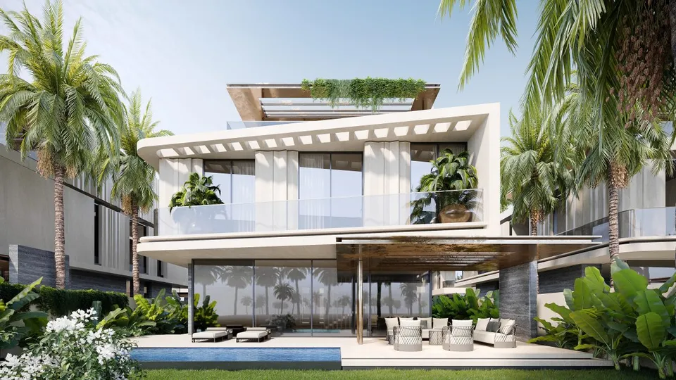 Mira Villas by Bentley Home, Meydan City · render 3
