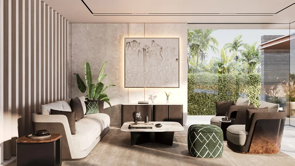 Mira Villas by Bentley Home, Meydan City · render 4