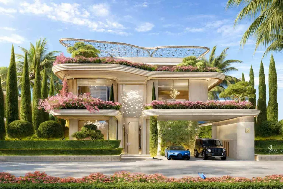 Fleurs de Jardin, MBR District 11 (Meydan South) · render 1
