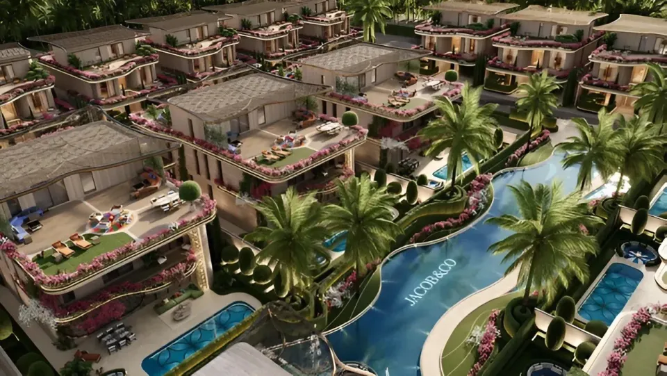 Fleurs de Jardin, MBR District 11 (Meydan South) · render 2