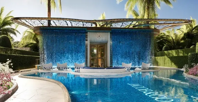 Spa & Wellness Center at Fleurs de Jardin.