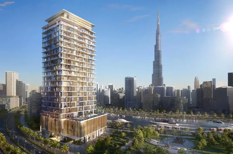 The Ritz-Carlton Residences, Business Bay · render 1