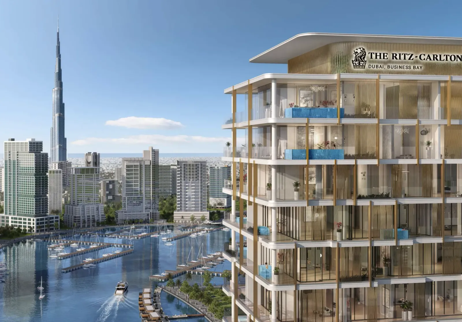 The Ritz-Carlton Residences, Business Bay · render 3