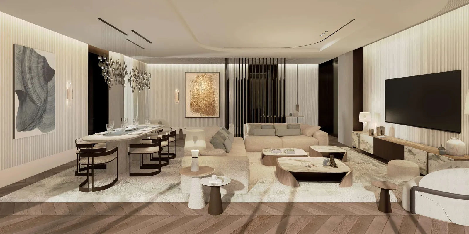 The Ritz-Carlton Residences, Business Bay · render 5