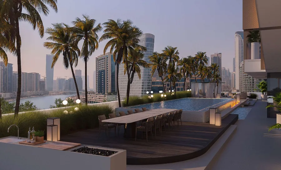 Resident-Only Café at The Ritz-Carlton Residences.