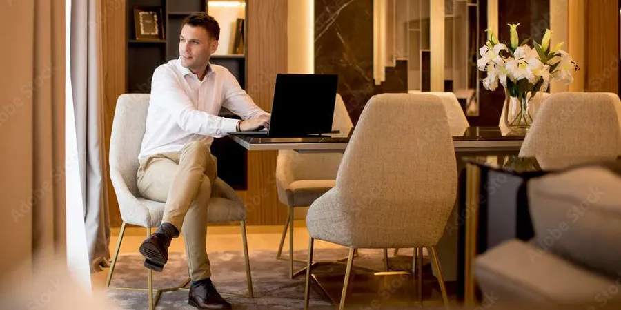 Meeting Room at The Ritz-Carlton Residences.